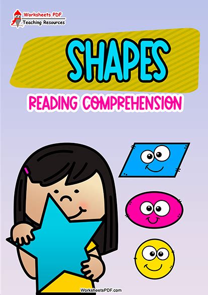 Shapes Reading Comprehension Worksheets Pdf