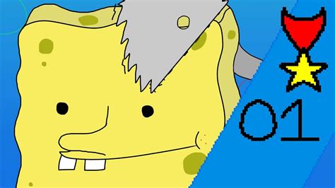 Spongebob Battle For Bikini Bottom Blind 100 Play Through Part 1 YouTube