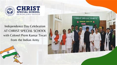 Patriotic Harmony Independence Day At Christ Special School Youtube