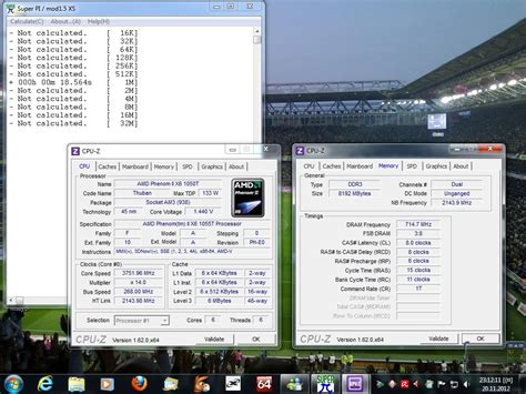AMD 1055T HyperTransport ve NB Frequency Testleri | DonanımHaber Forum
