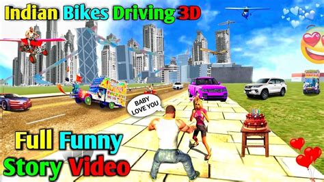 Indian Bike Driving 3d New Update New Bike R15 Full Funny Story Video