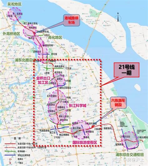 上海市域铁路2035年规划图首度曝光！ 知乎