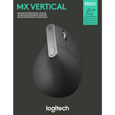 Ergonomische Logitech MX Maus - Höchster Komfort und Leistung