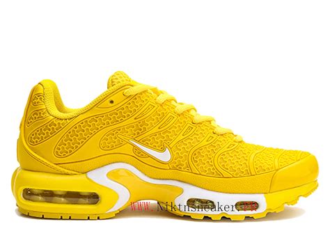 2020 Nike Air Max Tn Requin TXT Blanc Jaune 604133 DI3 Chaussures De