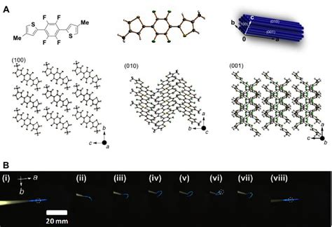 Organic Single Crystal Gains Elastic Flexibility Atlas Of Science