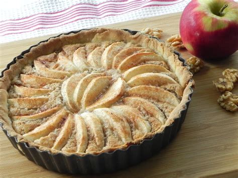 Tarte Aux Pommes Et Aux Noix Sans Gluten Les Carnets De Miss Diane