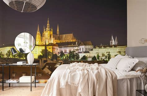 Prague Castle and St. Vitus Wallpaper - Stunning Views of the Iconic Czech Landmarks