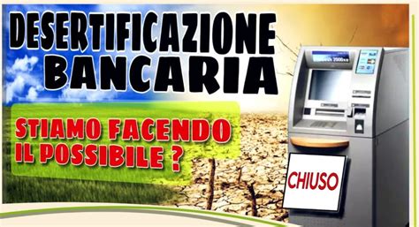 La First Cisl Umbria Sulla Desertificazione Bancaria Una Questione