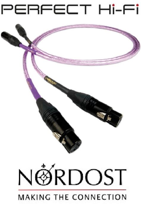 Nordost Frey 2 Analog Interconnect 1 Meter PERFECT HI FI