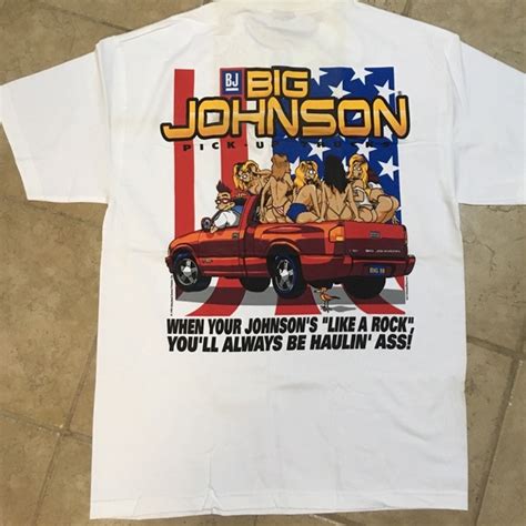 Big Johnson Shirts Big Johnson Classic Pickups T Shirt Poshmark