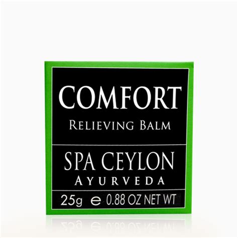 Spa Ceylon Comfort Pain Reliever Balm Atharvanlife