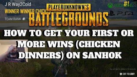 Pubg Xbox Ps Tip Guide How To Get Your First Or More Chicken