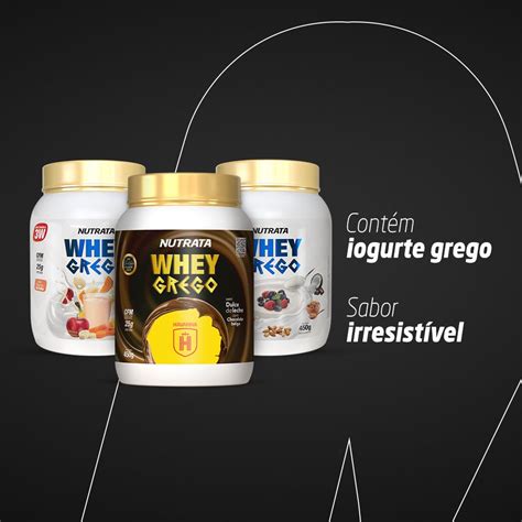 Nutrata Whey Grego