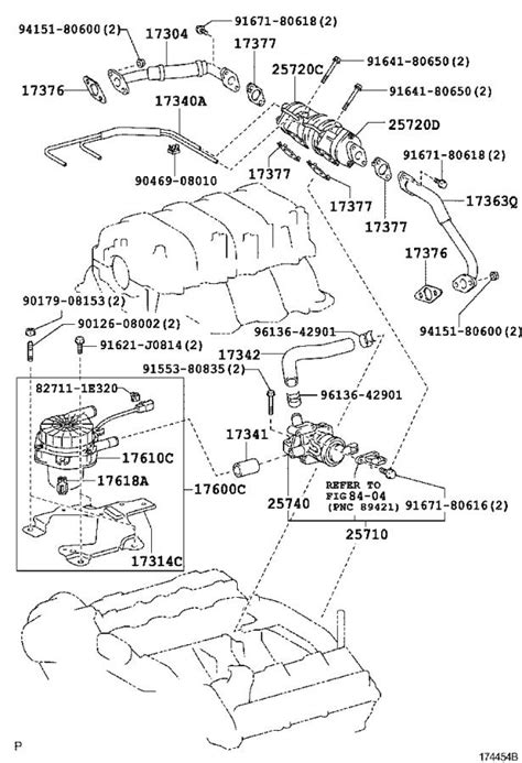 Lexus Lx Secondary Air Injection Pump Check Valve