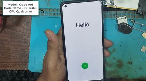 OPPO A95 CPH 2365 FRP Remove One Click By Unlock Tool