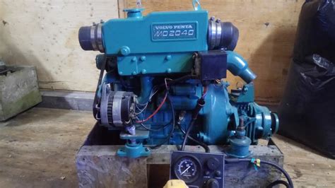 Volvo Penta Md 2040 40hv Engine 2004 Hanko Nettivene