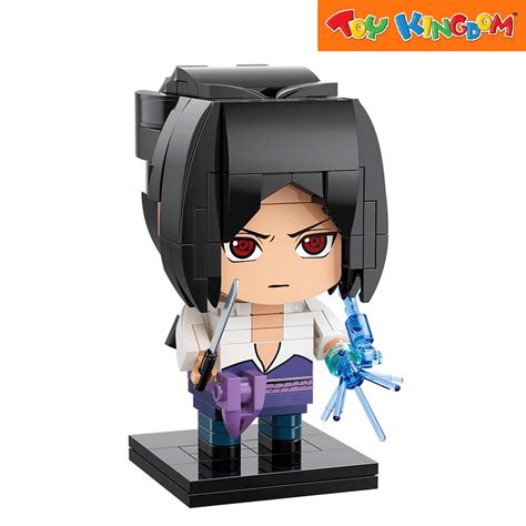 Keeppley Naruto Shippuden Uchiha Sasuke Building Blocks Shopee