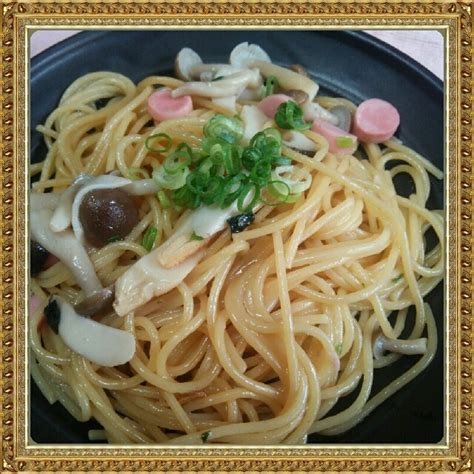 お吸い物の素で、パスタ By キッチンさん レシピブログ 料理ブログのレシピ満載！