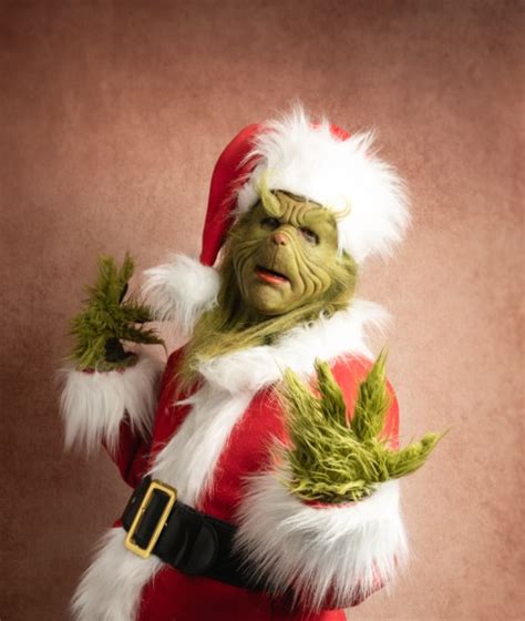 The Christmas Grinch Quinn Artistes Entertainment Uk