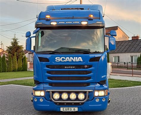 SCANIA R450 BEZ EGR WYWROT RUCH PODŁ MOCNO SERWIS Opinie i ceny na