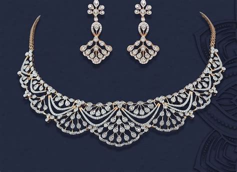 Pin By Surendra Surana On Diamond Diamond Precious Stones Necklace