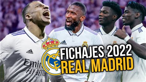 ¡cambios AsÍ Es La Nueva Lista De Fichajes Del Real Madrid Sin Haaland