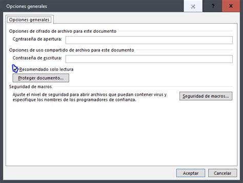 C Mo Guardar Archivo O Quitar Solo Lectura Word F Cil