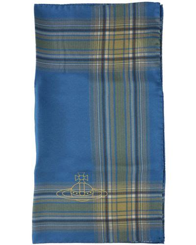 Blue Vivienne Westwood Scarves And Mufflers For Women Lyst