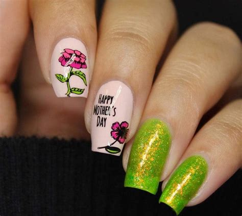 55 Cute Mother S Day Nails Designs That Make Your Mom Happy