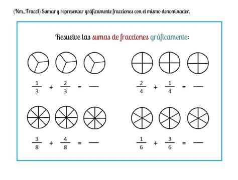 Fracciones Educaci N Primaria