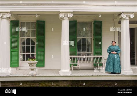 Genesee Country Village And Museum Ny Stock Photo Alamy