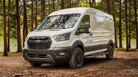 Off-road Ford Transit Trail is the van designed to get dirty in | Fox News