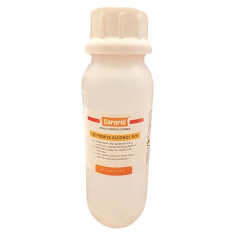 99 ISOPROPYL ALCOHOL IPA 2 PROPANOL LR Grade 500 Ml