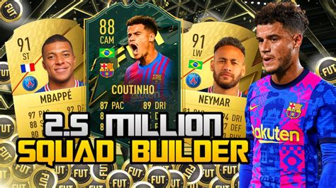 Best Million Coin Squad Builder On Fifa Insane Team With