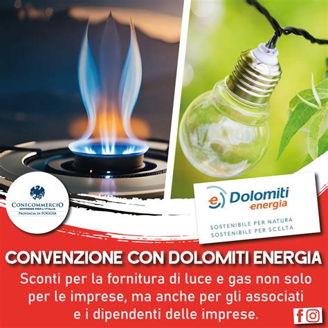 CONVENZIONI CON DOLOMITI ENERGIA IL TAGLIO DELLA BOLLETTA NON E SOLO