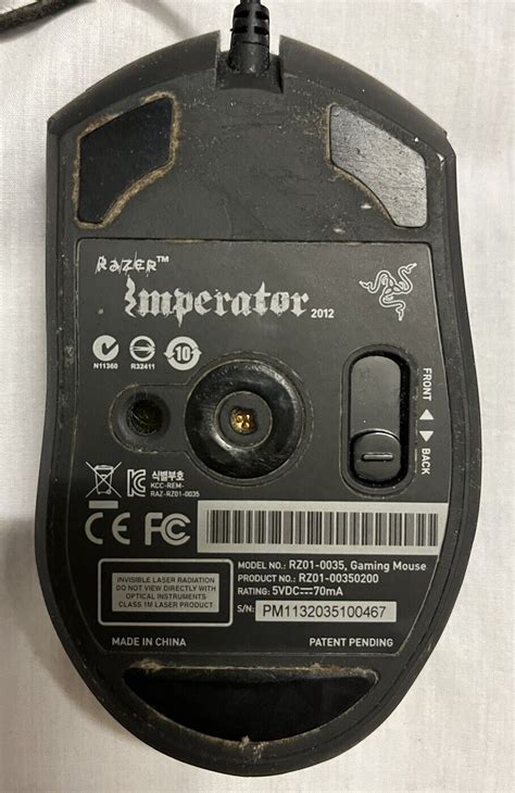 Razer Imperator Gaming Mouse Ebay