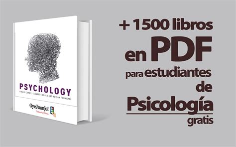 Libros De Psicolog A En Pdf Gratis Para Descargar O Off