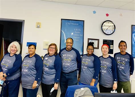 Custom T-Shirts for 5 Star Facility Davita Med Center @ Home Team