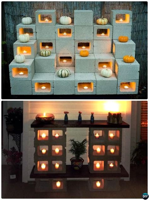 Top 10 Unexpected DIY Concrete Block Furniture Projects | Cinder block ...