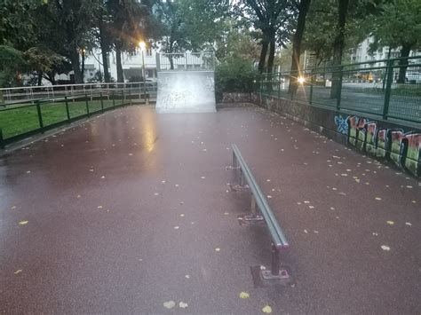 Parc Du Verney Skatepark Trucks And Fins