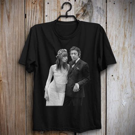 Jane Birkin Et Serge Gainsbourg Je T Aime Shirt Brigitte Bardot Bonnie