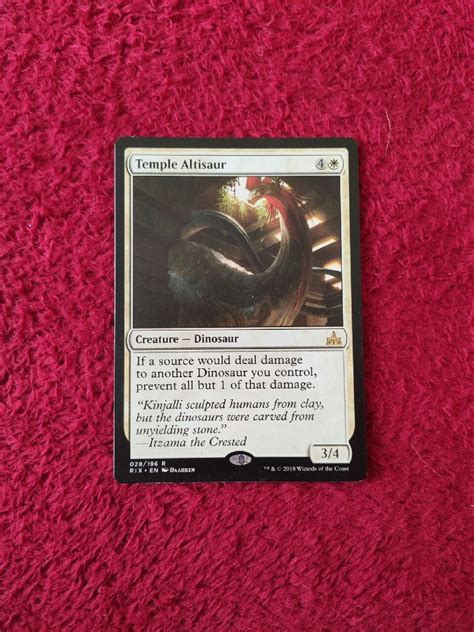 Temple Altisaur Karta Magic The Gathering Marki Kup Teraz Na