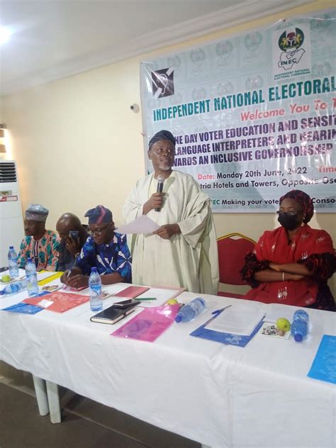 Osun Pwds Will Be Carried Along Inec Daily Post Nigeria