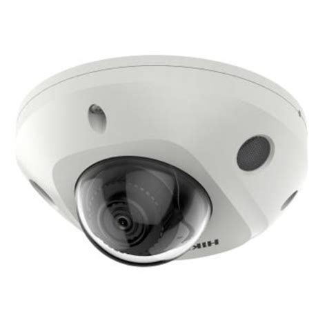 IP камера купольная Hikvision DS 2CD2527G2 LS 4mm C c объективом 4 мм