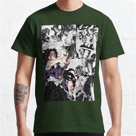 Kokushibo Shirts Anime Japanese T Shirt Manga Shirt Anime Etsy