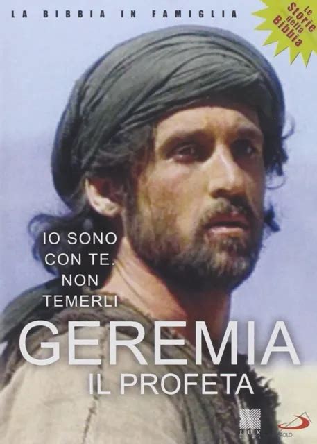 Geremia Il Profeta Le Storie Della Bibbia Dvd Occhipinti Brandauer