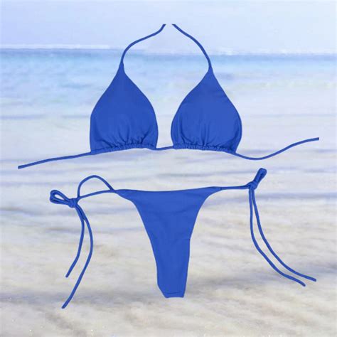 Adjustable Bandage Bikini Set Swimwear Swimsuit Woman Sexy Bathing