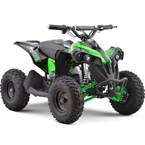 Renegade Kids Electric Atv Shaft Drive 36v 500w Quad