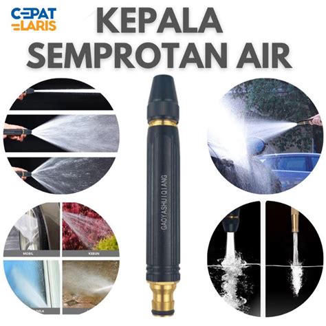 Jual CL Alat Semprotan Air Cuci Mobil Motor Metal Semprot Taman Tekanan