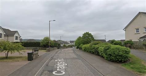 Edinburgh Driver Rushed To Hospital After Car Overturns During Crash